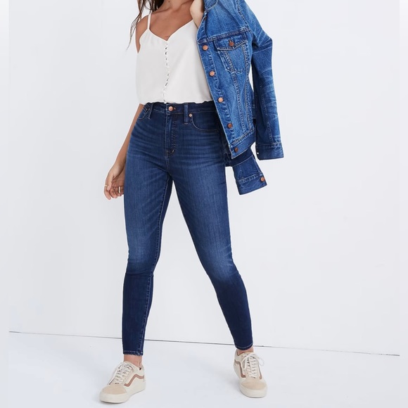 Madewell 10” High Rise Skinny Jean - Picture 3 of 8